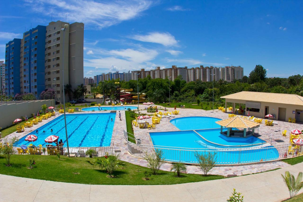 Golden Express Suite Caldas Novas Exterior photo