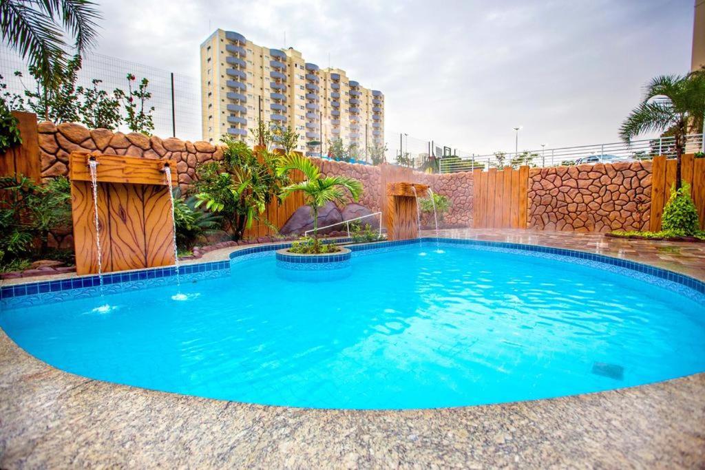 Golden Express Suite Caldas Novas Exterior photo