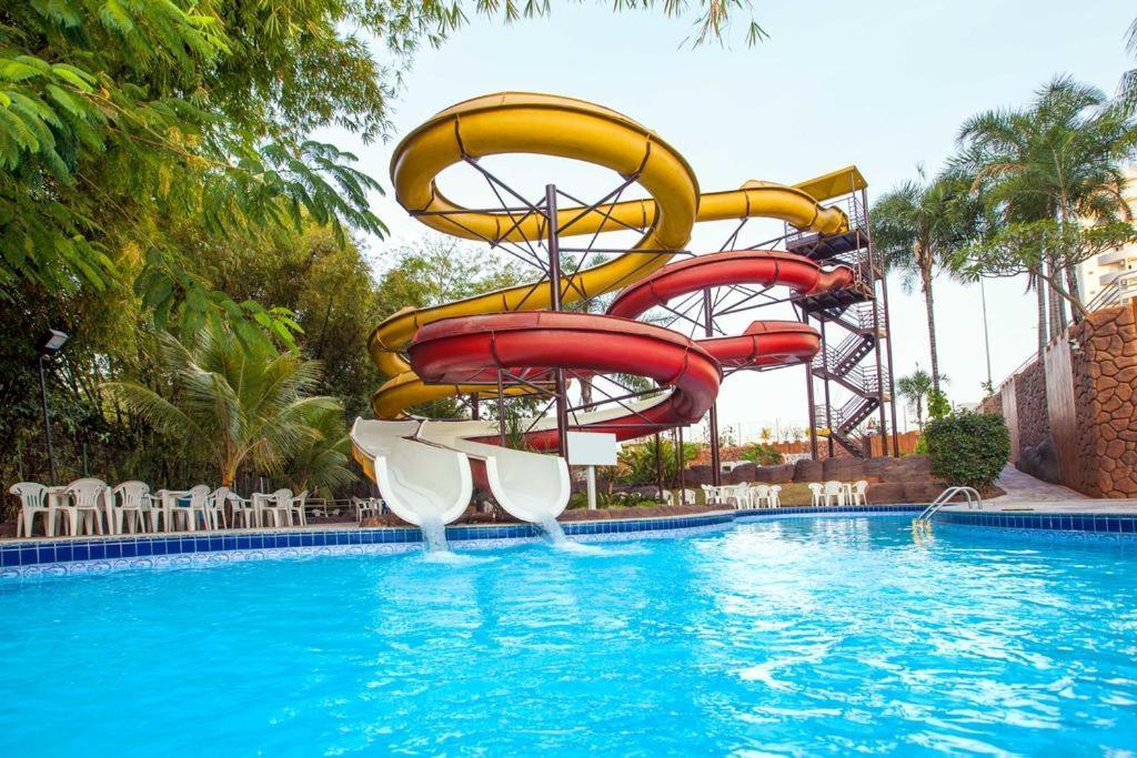 Golden Express Suite Caldas Novas Exterior photo