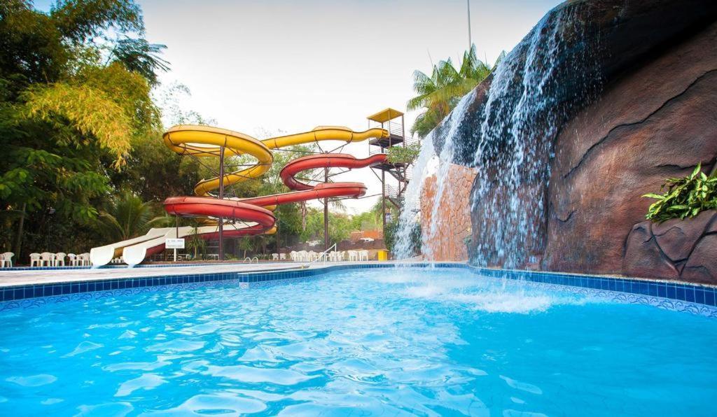 Golden Express Suite Caldas Novas Exterior photo